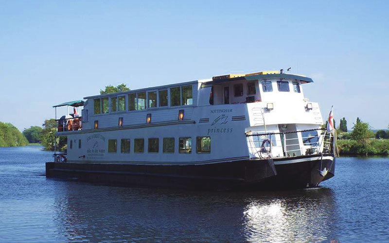 The Princess River Cruise Experience
