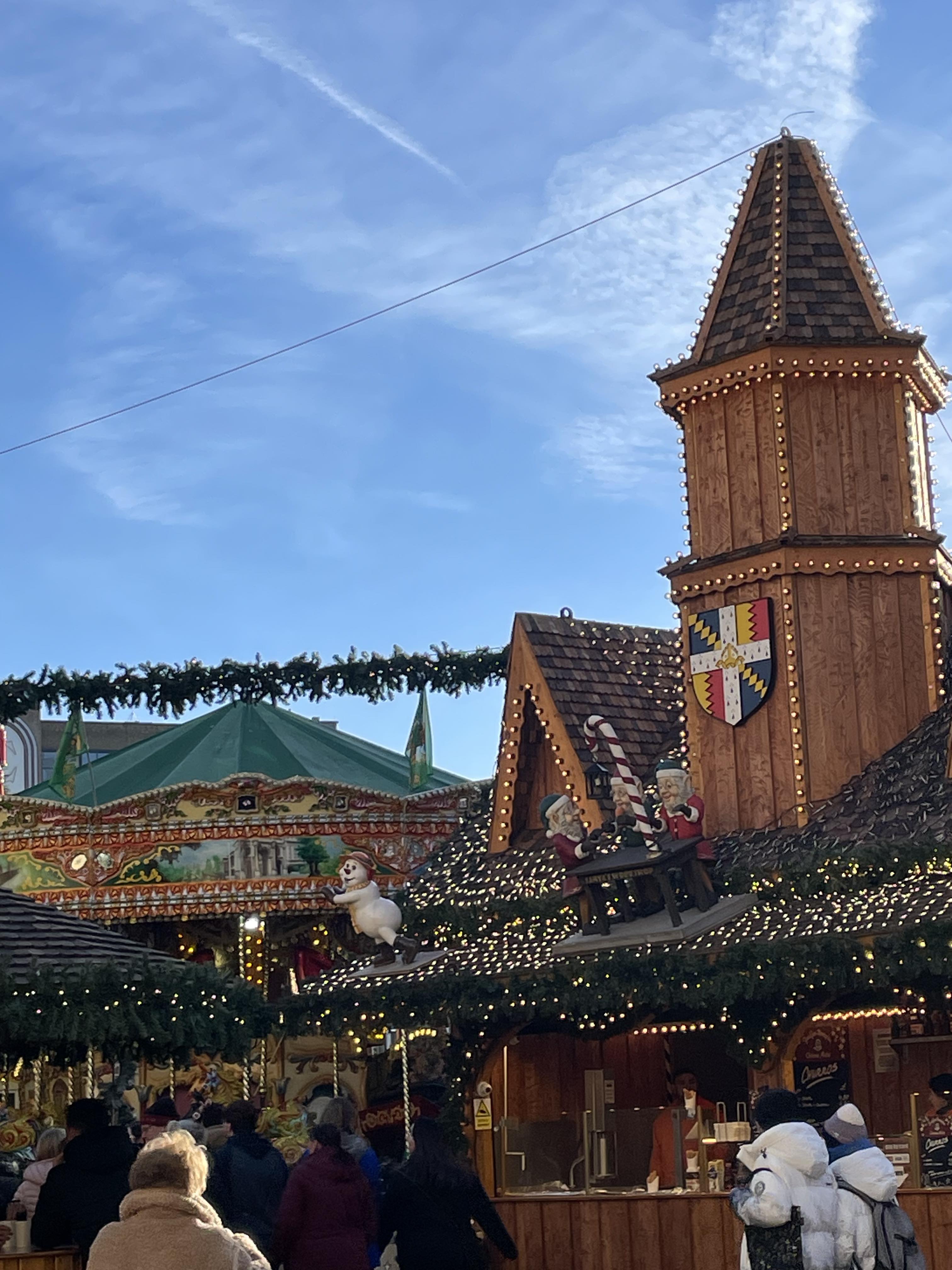 Birmingham's Frankfurt Christmas Market/Shopping/Leisure Day