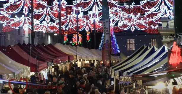 Stratford Upon Avon Victorian Christmas Market/Shopping/Leisure Day