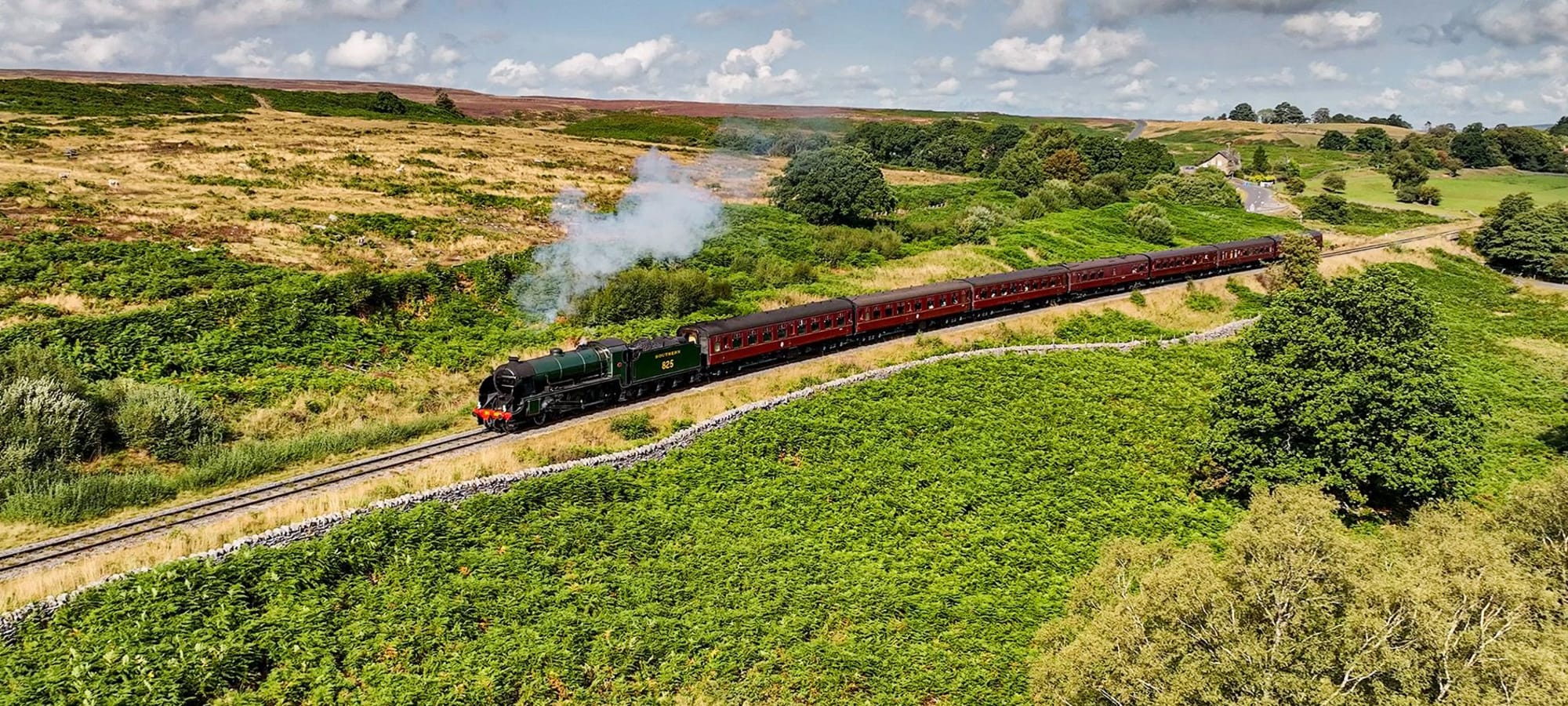 North Yorkshire Moors Railway and Whitby