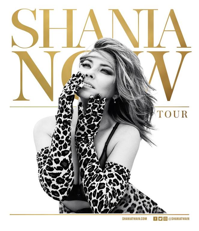 Shania Twain Now Tour