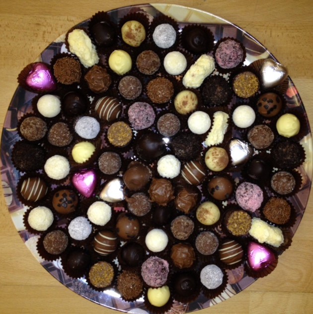 Chocolate Box Villages and the Chocolate Lady