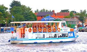 Oulton Broads and Two Course Carvery Lunch