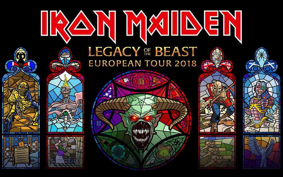 Iron Maiden - Legacy of the Beast Tour