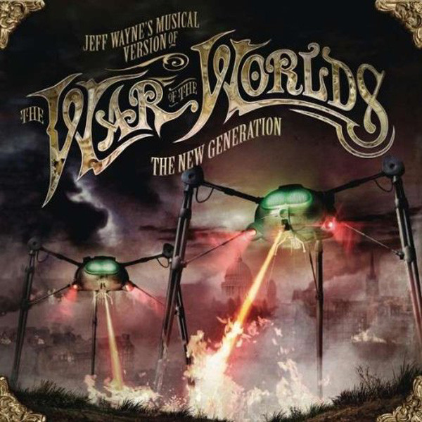 Jeff Waynes - The War of the Worlds