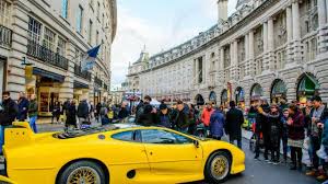 Regent Street Motor Show/London Leisure Day