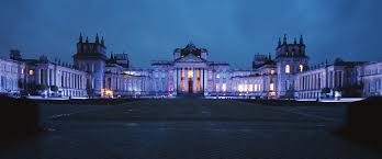 Blenheim Palace and Living Crafts at Christmas