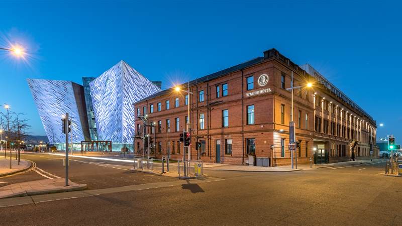 Titanic Hotel Belfast - 5 days