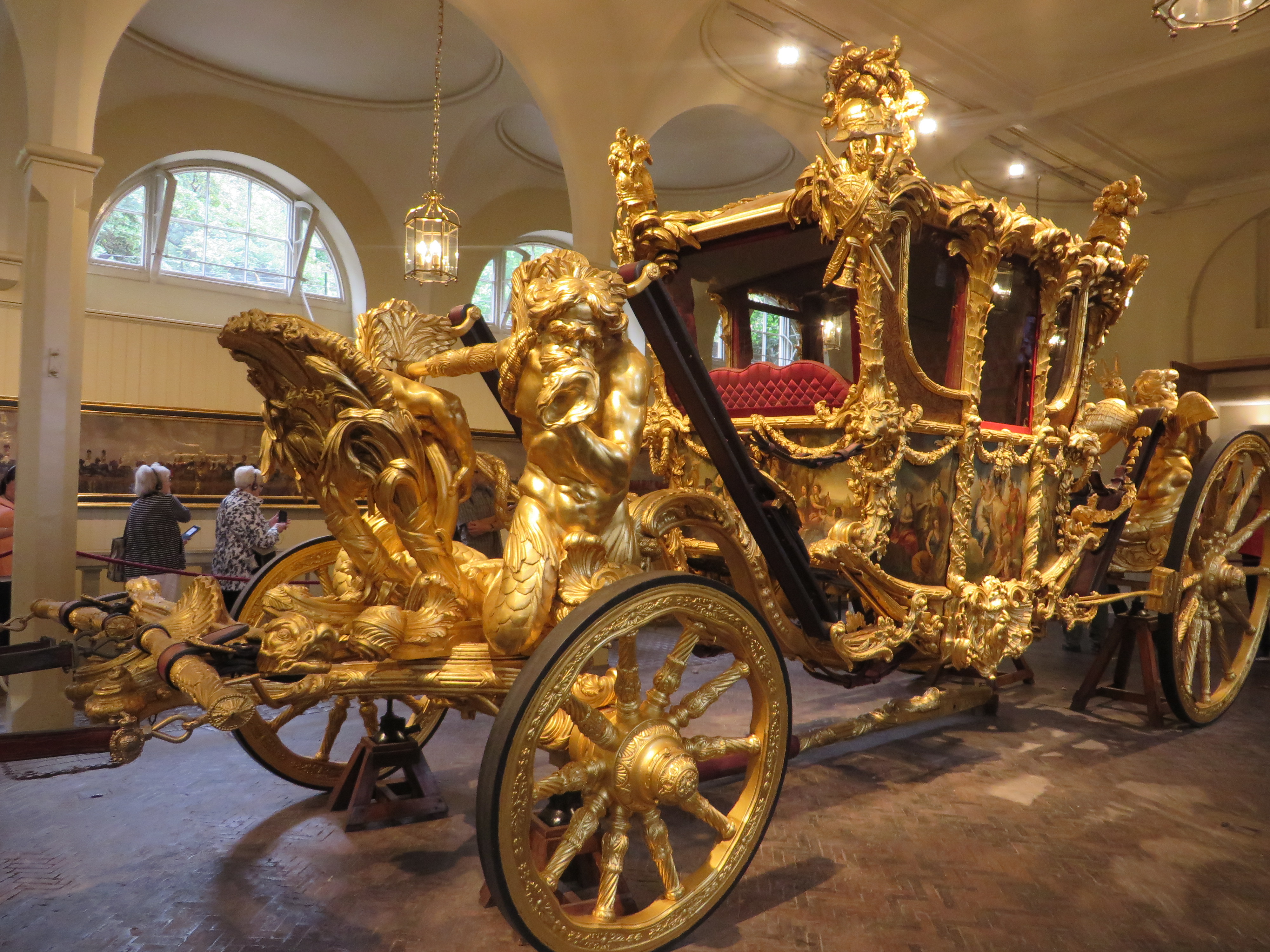 Buckingham Palace State Rooms and Royal Mews