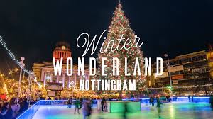 Nottingham Winter Wonderland/Christmas Market/Shopping
