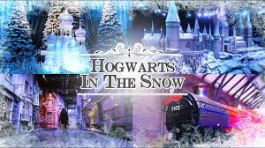 Hogwarts in the Snow