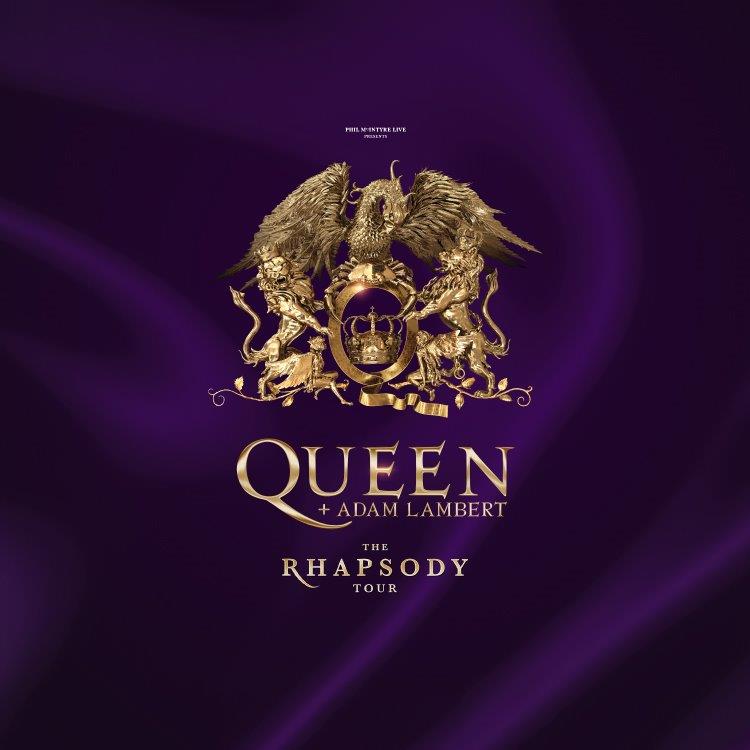 Queen and Adam Lambert Rhapsody Tour