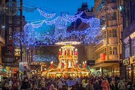 Birmingham's Frankfurt Christmas Market/Leisure/Shopping Day