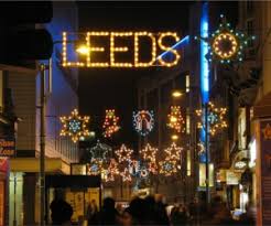 Leeds Christmas Market/Shopping/Leisure Day