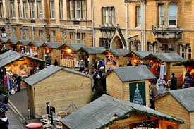 Oxford Christmas Market/Leisure/Shopping Day